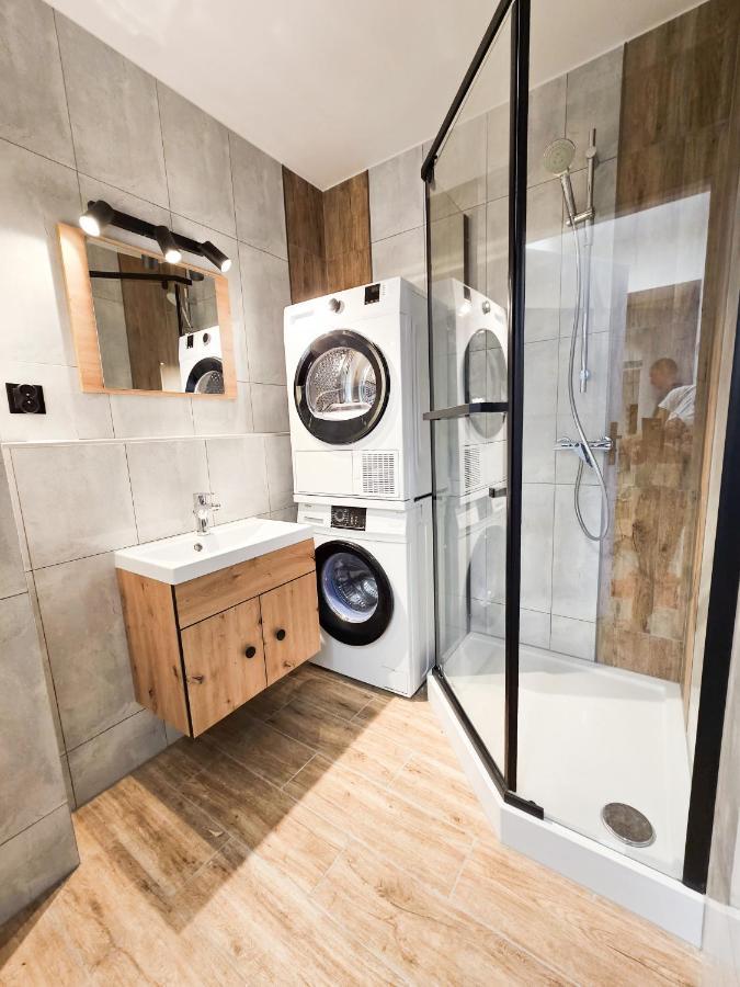 Apartament Siodemka Leilighet Wrocław Eksteriør bilde